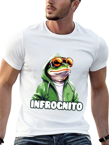 Infrognito Frog T-Shirt - Cool & Funny Design