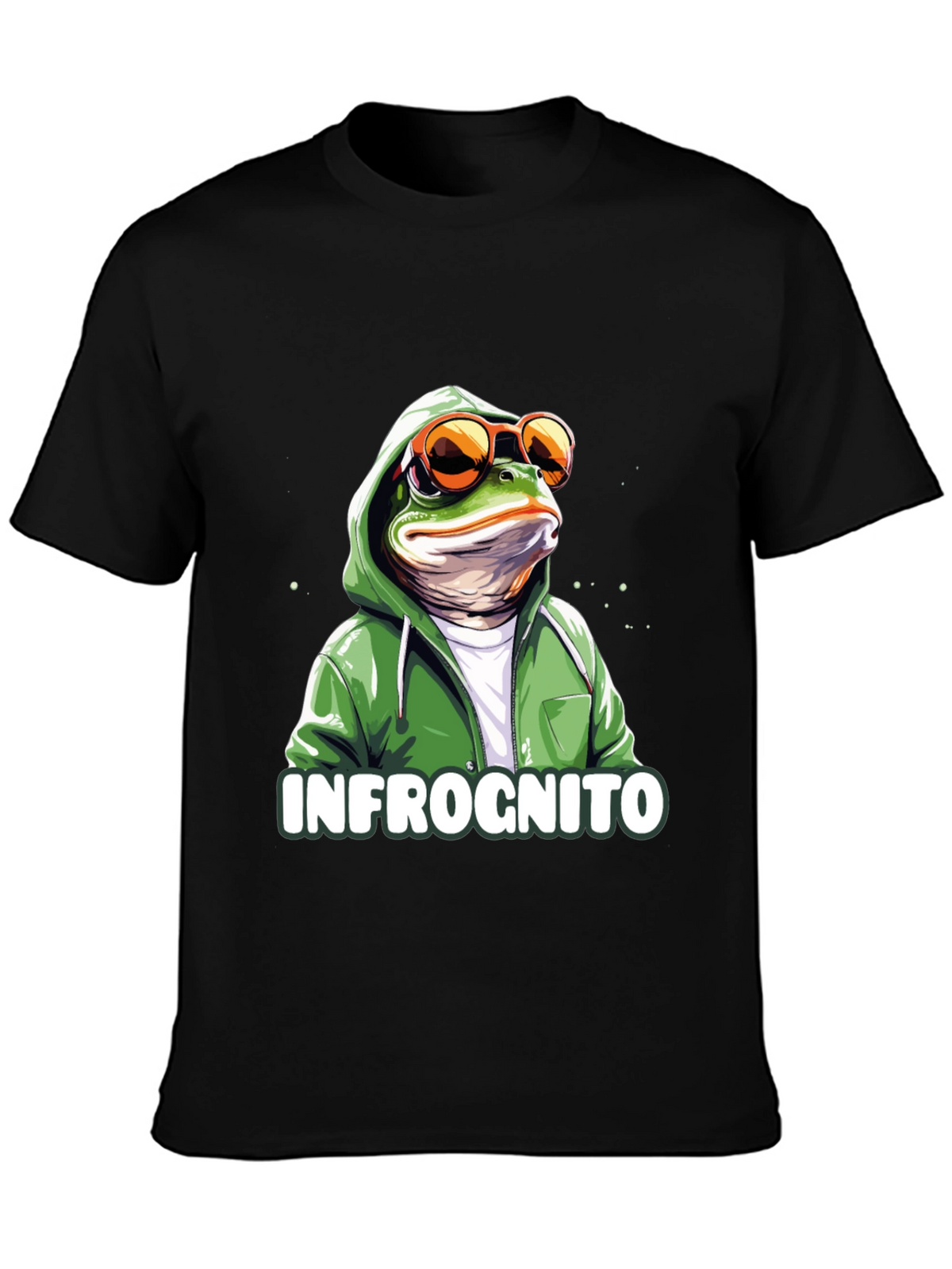 Infrognito Frog T-Shirt - Cool & Funny Design