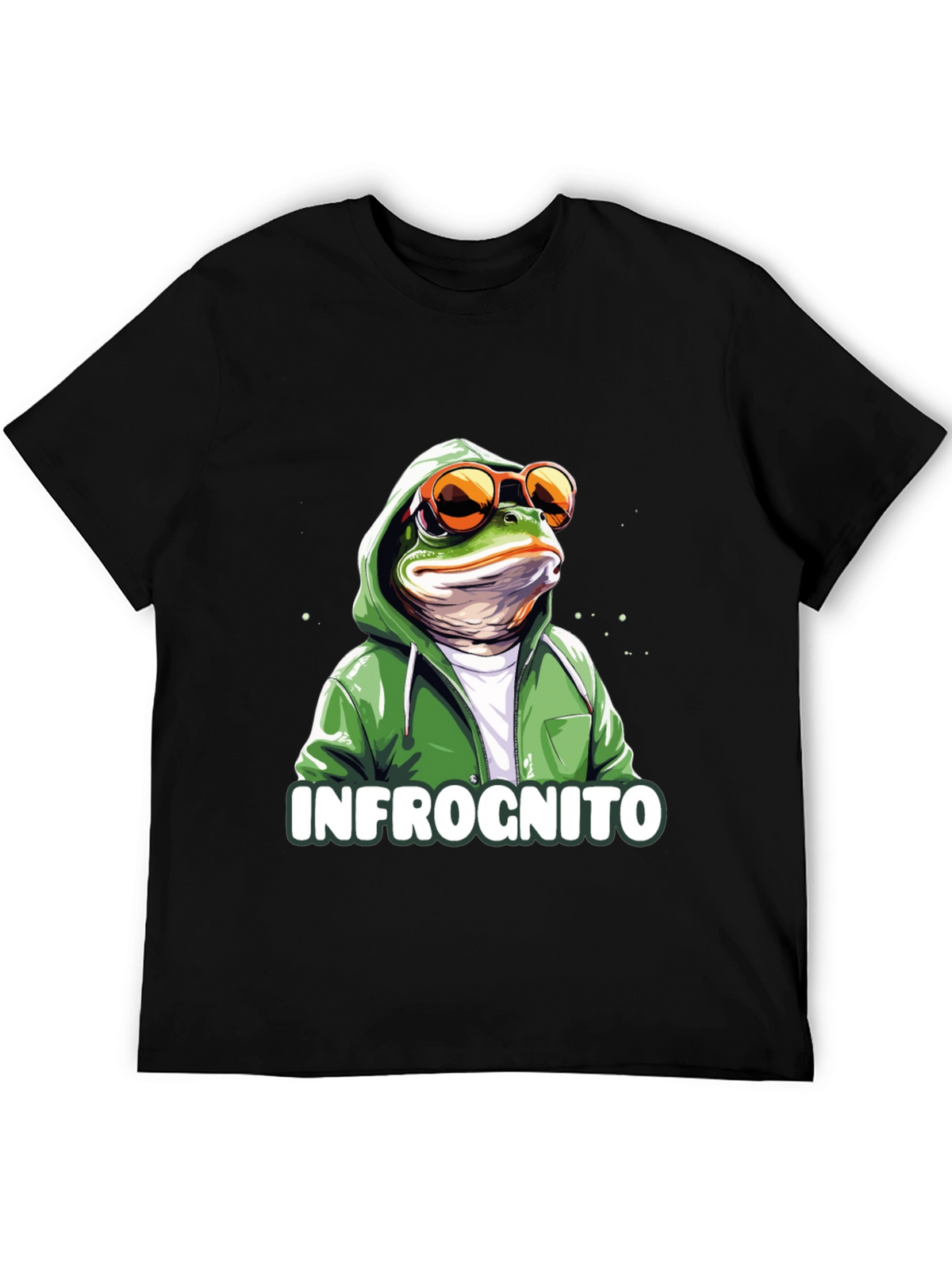 Infrognito Frog T-Shirt - Cool & Funny Design