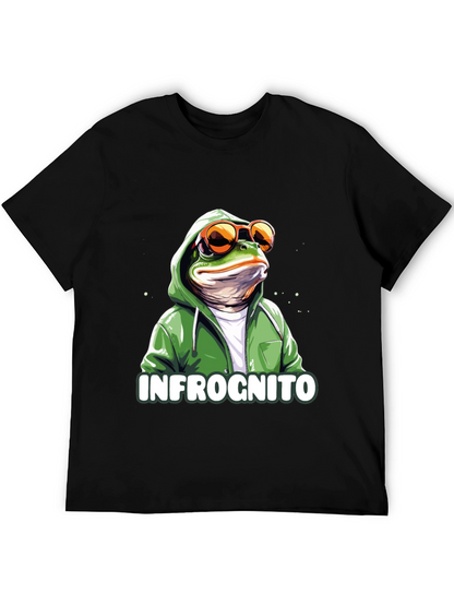 Infrognito Frog T-Shirt - Cool & Funny Design