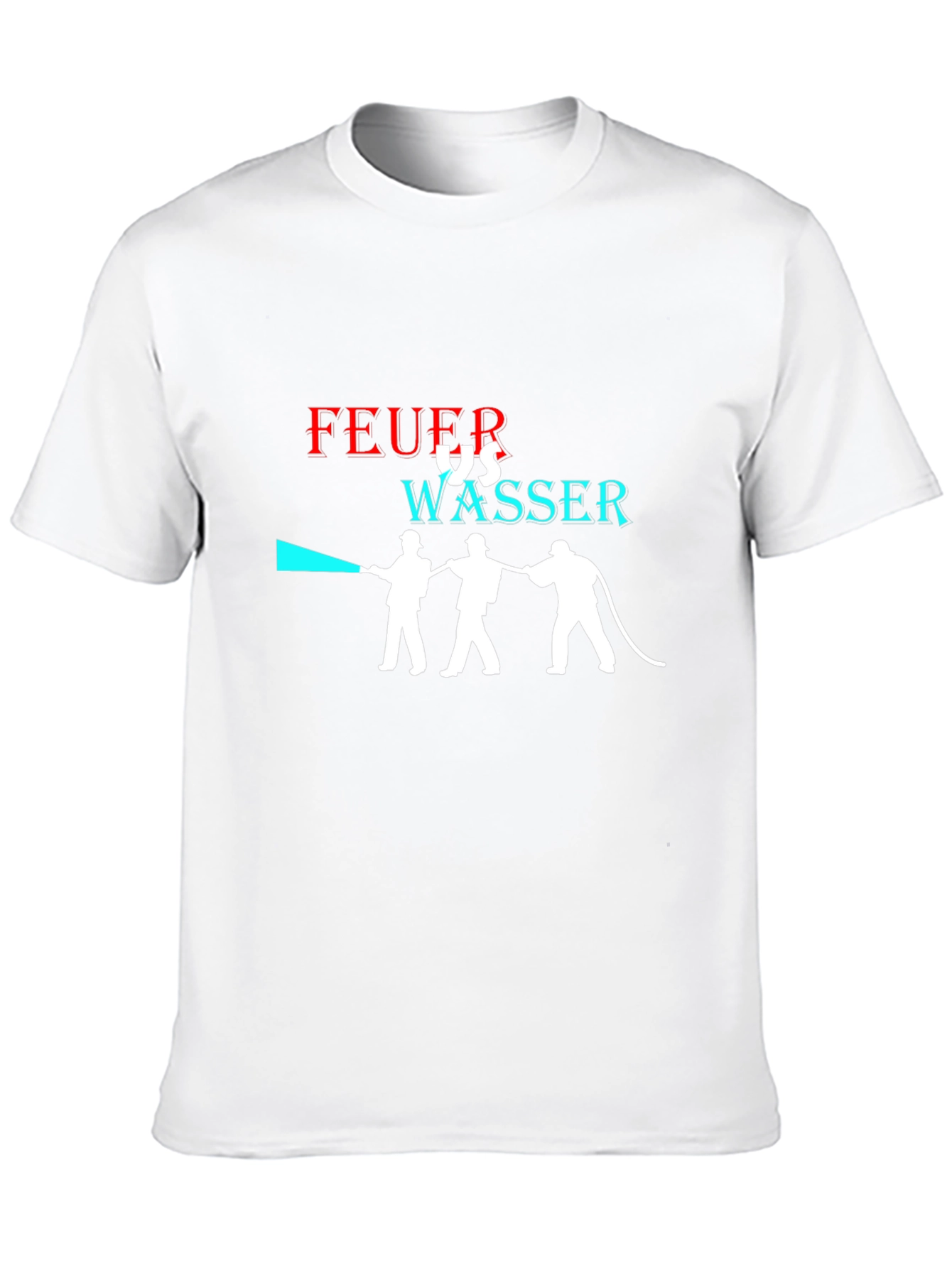 Feuer vs Wasser Graphic T-Shirt