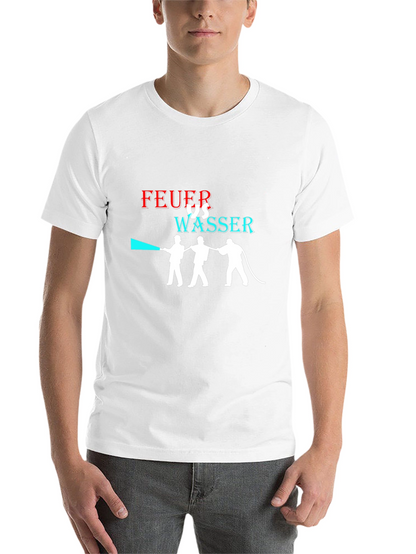 Feuer vs Wasser Graphic T-Shirt