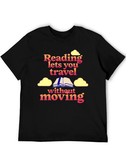 Reading Lets You Travel T-Shirt