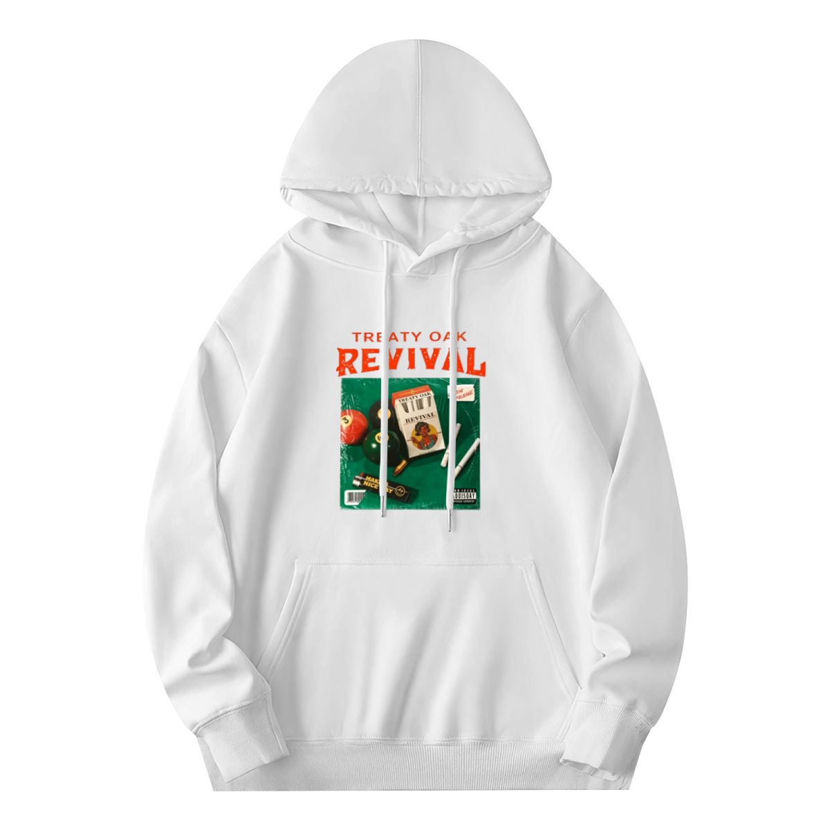 TREATY CAK REVIVAL Cool Album Art Hoodie