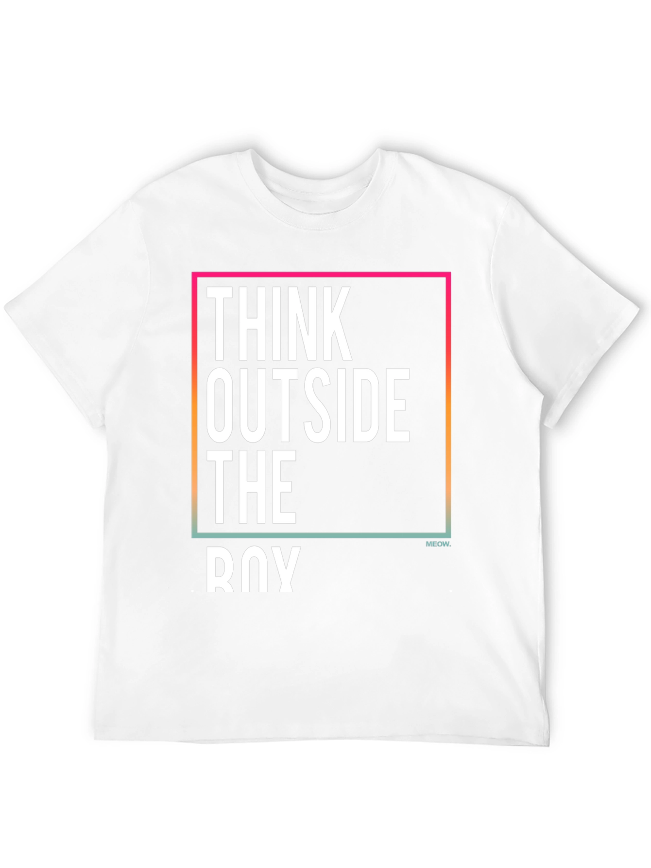 Think Outside the Box Graphic Tee