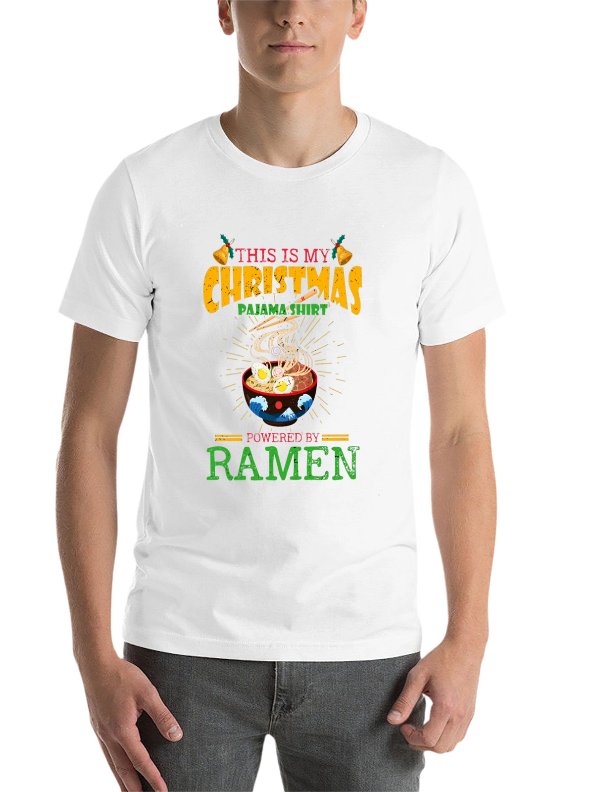 Christmas Ramen Pajama T-Shirt