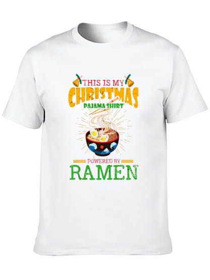 Christmas Ramen Pajama T-Shirt