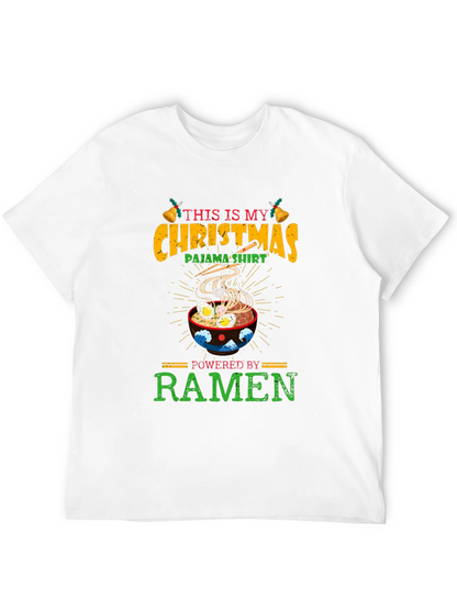 Christmas Ramen Pajama T-Shirt