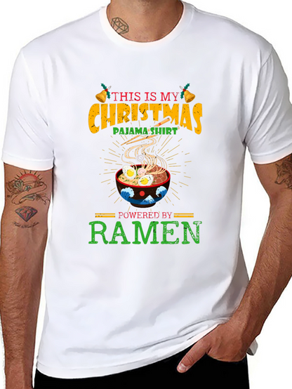 Christmas Ramen Pajama T-Shirt
