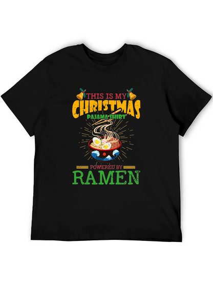 Christmas Ramen Pajama T-Shirt