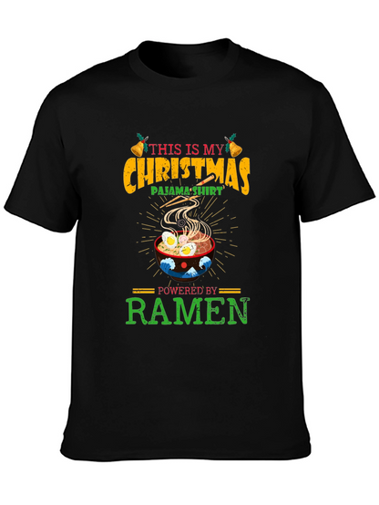Christmas Ramen Pajama T-Shirt