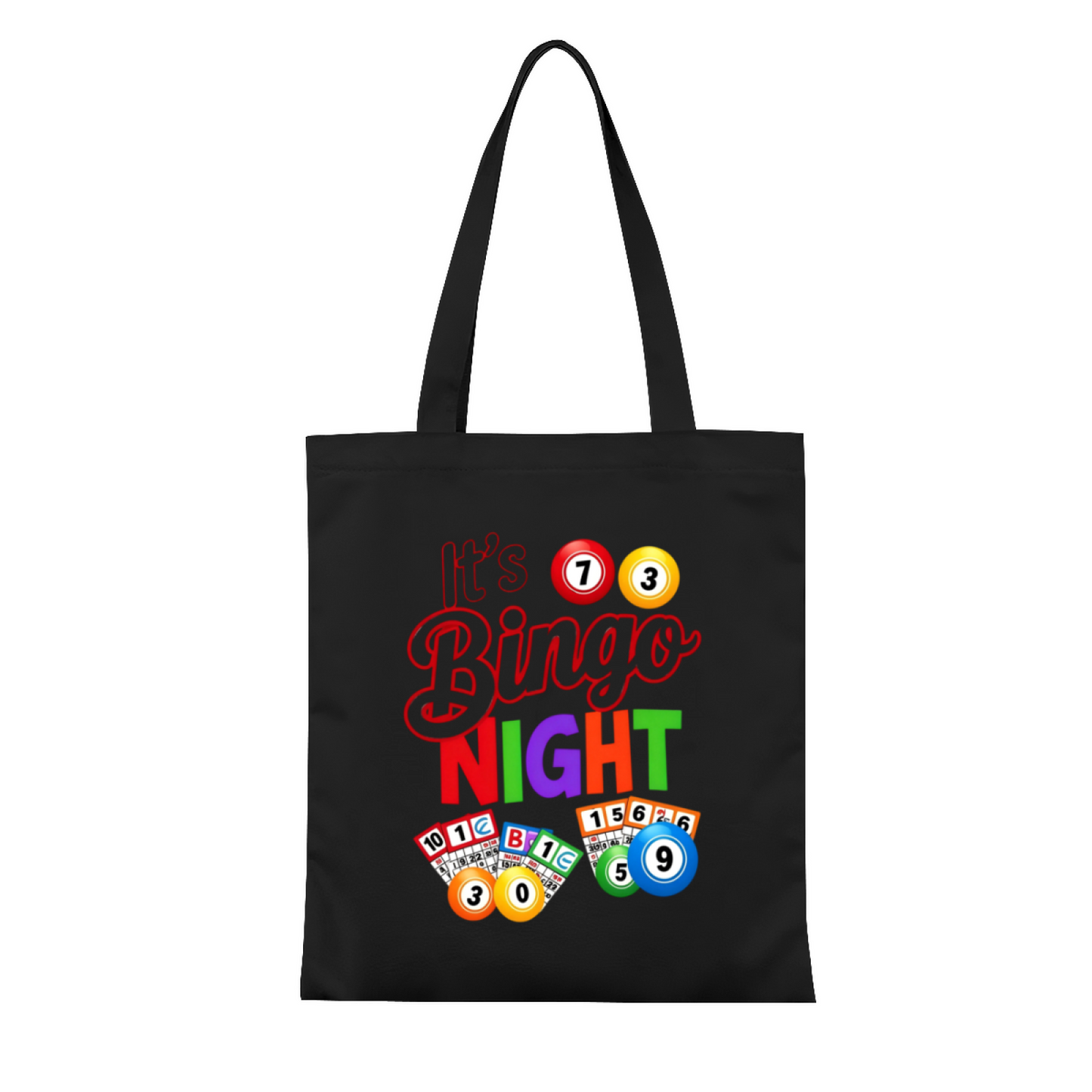 Color Scripture Letter Canvas Bag | God Is Within Her Inspirational Faith Tote