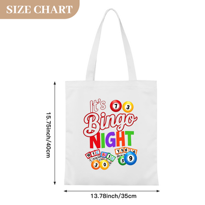 Color Scripture Letter Canvas Bag | God Is Within Her Inspirational Faith Tote