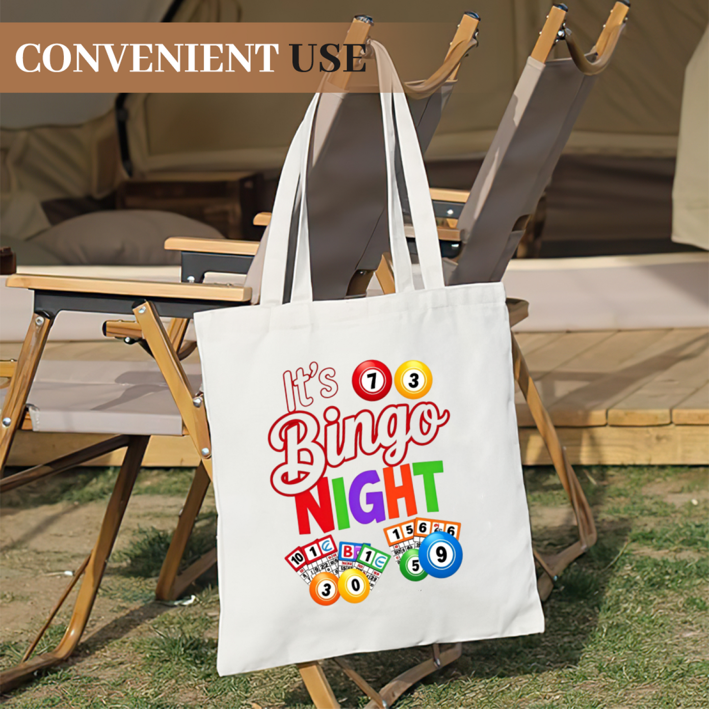 Color Scripture Letter Canvas Bag | God Is Within Her Inspirational Faith Tote