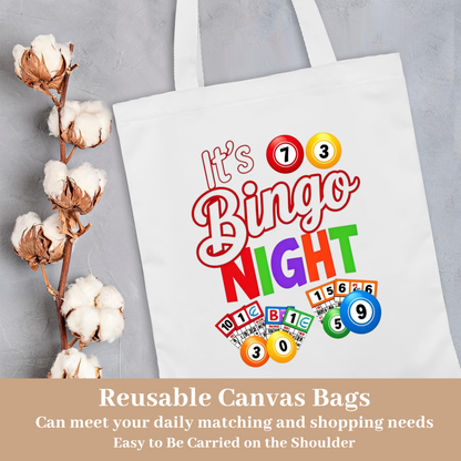 Color Scripture Letter Canvas Bag | God Is Within Her Inspirational Faith Tote