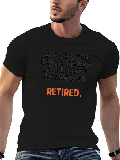 Happy on Monday - Retired T-Shirt
