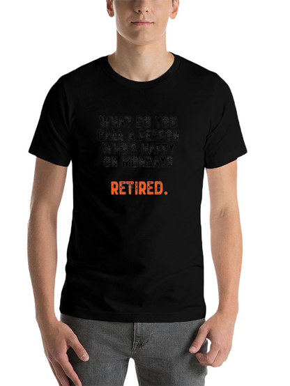 Happy on Monday - Retired T-Shirt