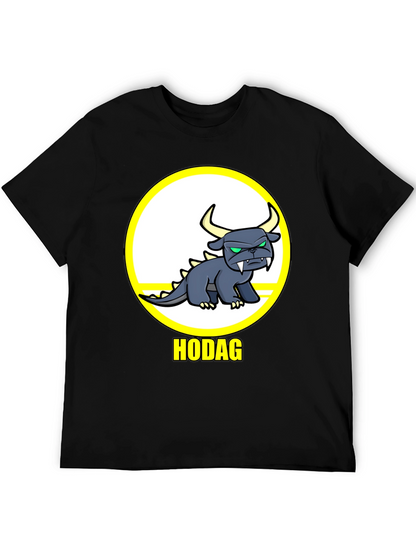 Hodag Creature Graphic Tee - Black