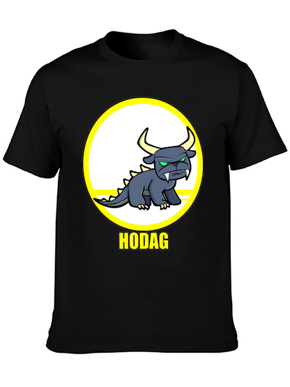 Hodag Creature Graphic Tee - Black