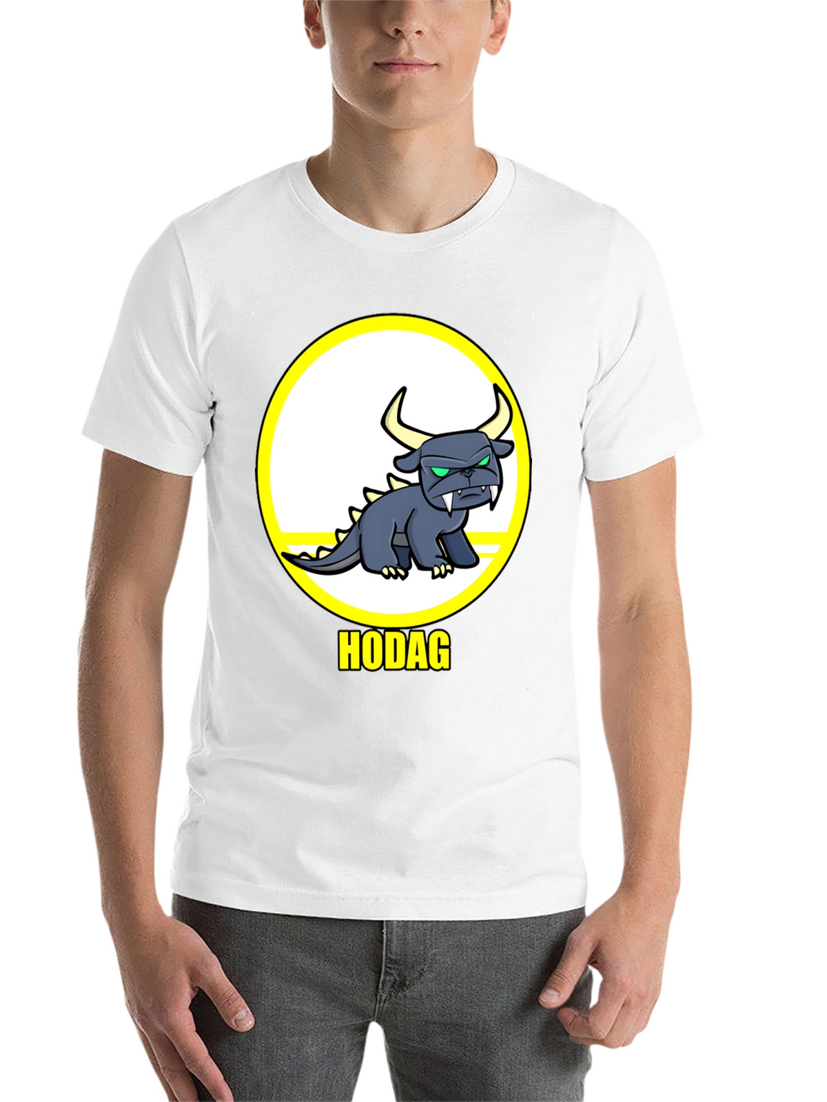 Hodag Creature Graphic Tee - Black