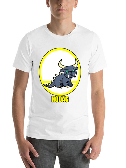 Hodag Creature Graphic Tee - Black