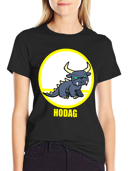 Hodag Creature Graphic Tee - Black