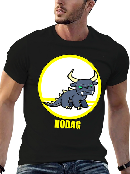 Hodag Creature Graphic Tee - Black
