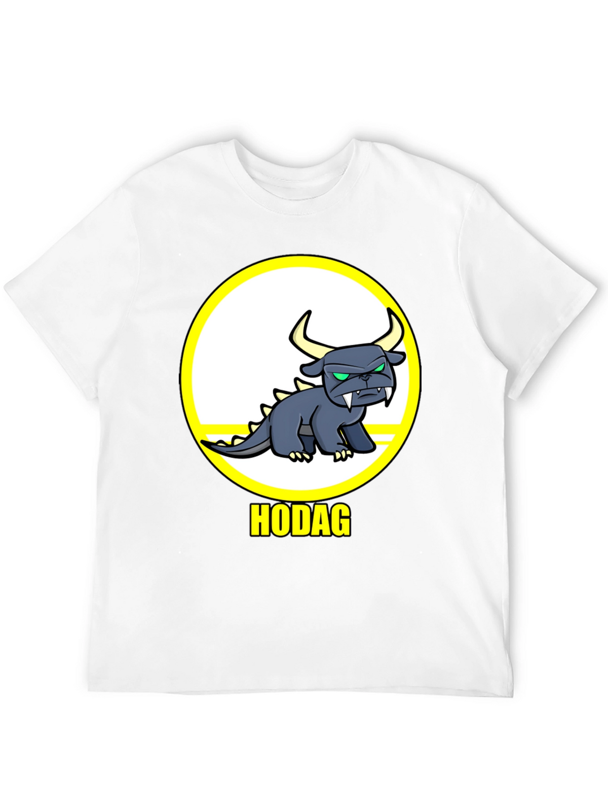 Hodag Creature Graphic Tee - Black