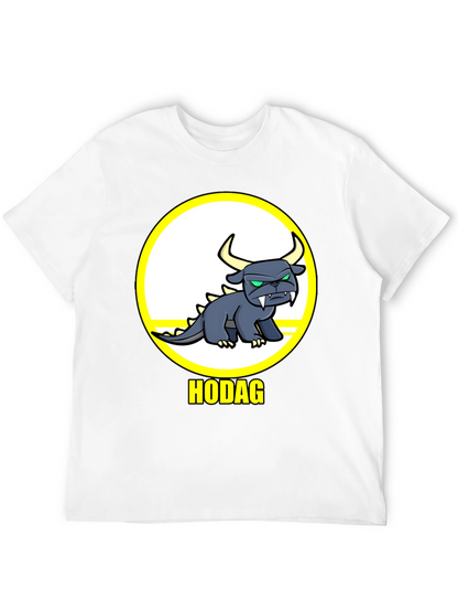 Hodag Creature Graphic Tee - Black
