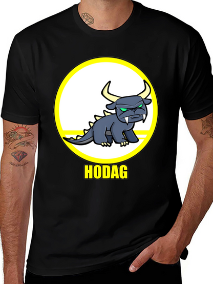 Hodag Creature Graphic Tee - Black