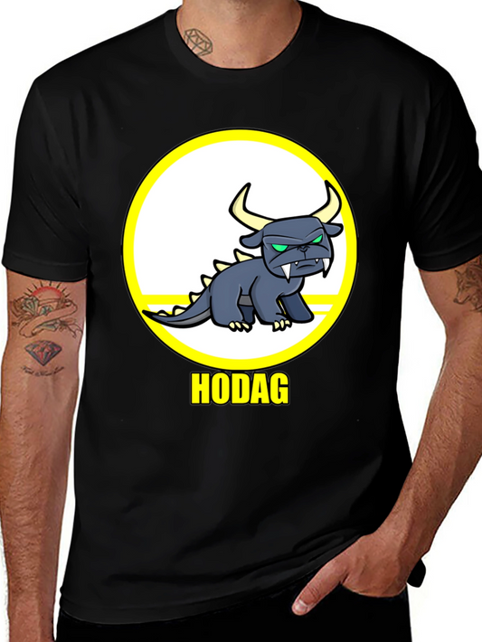 Hodag Creature Graphic Tee - Black