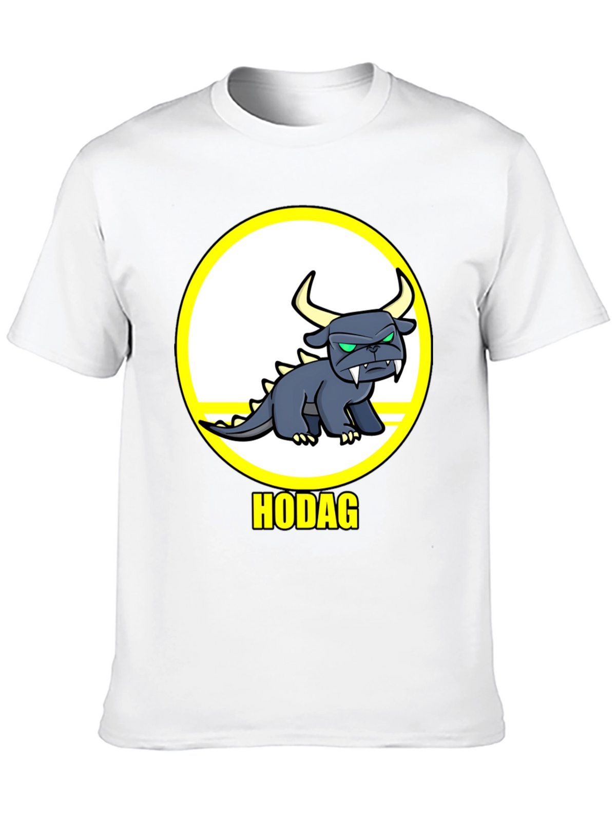 Hodag Creature Graphic Tee - Black