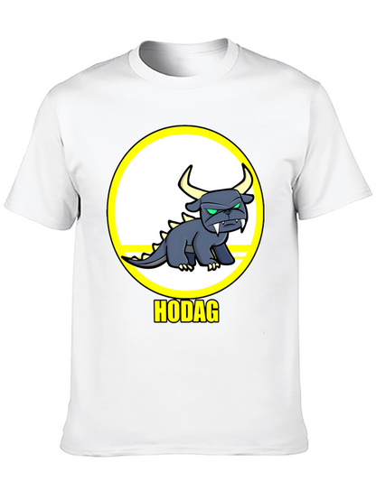 Hodag Creature Graphic Tee - Black