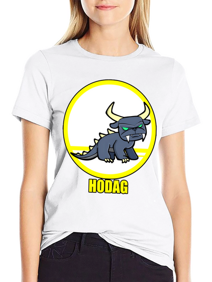 Hodag Creature Graphic Tee - Black