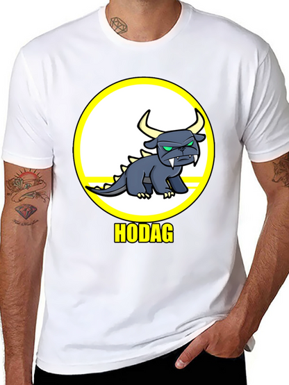 Hodag Creature Graphic Tee - Black