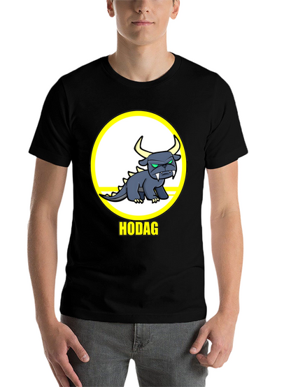 Hodag Creature Graphic Tee - Black