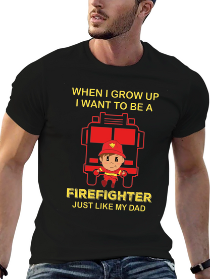 Future Firefighter T-Shirt