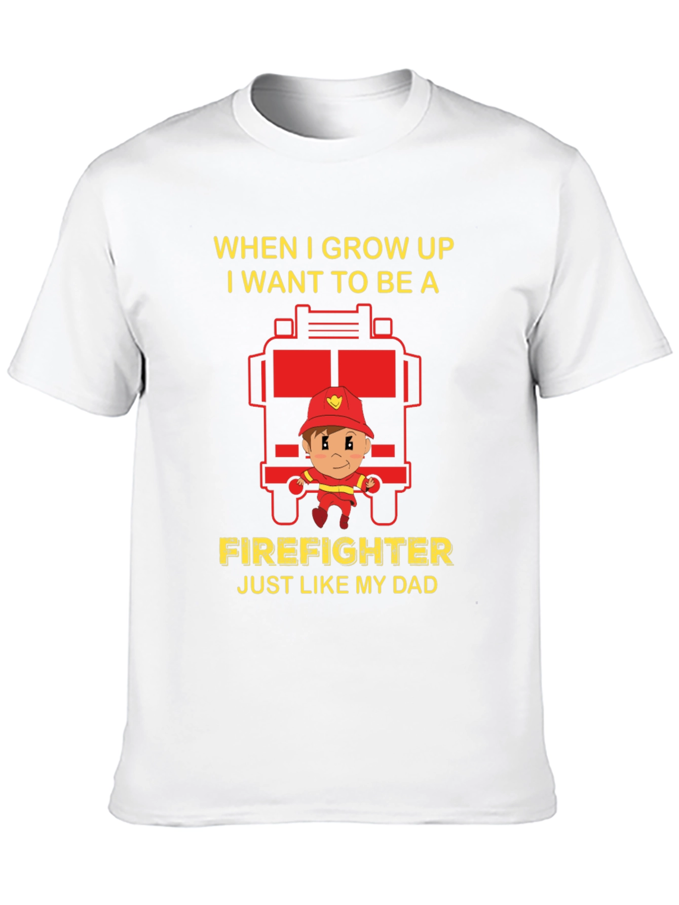 Future Firefighter T-Shirt