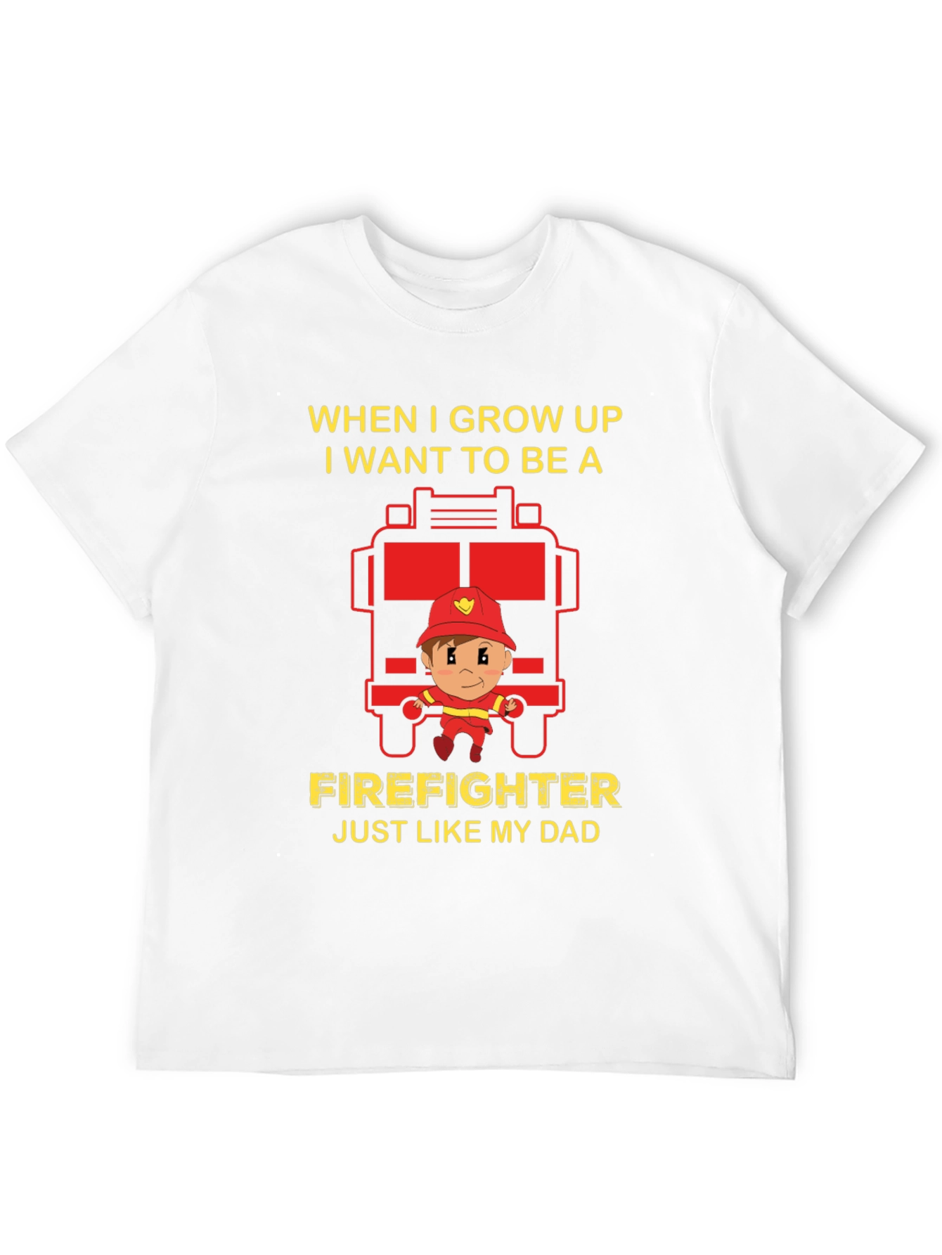 Future Firefighter T-Shirt