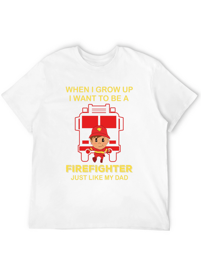 Future Firefighter T-Shirt