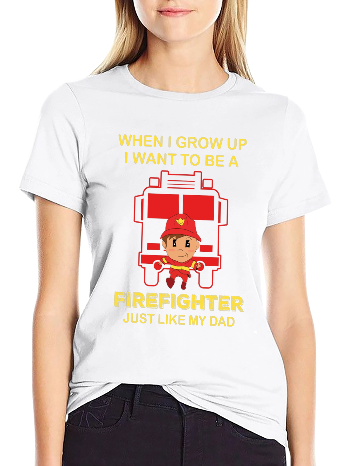 Future Firefighter T-Shirt