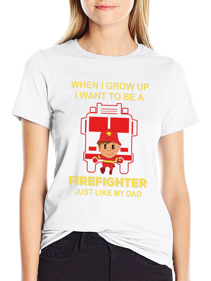 Future Firefighter T-Shirt