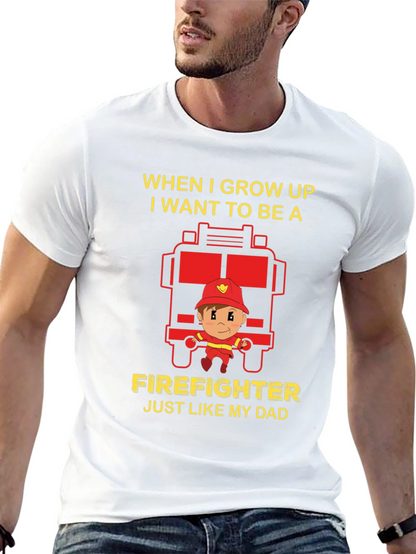 Future Firefighter T-Shirt