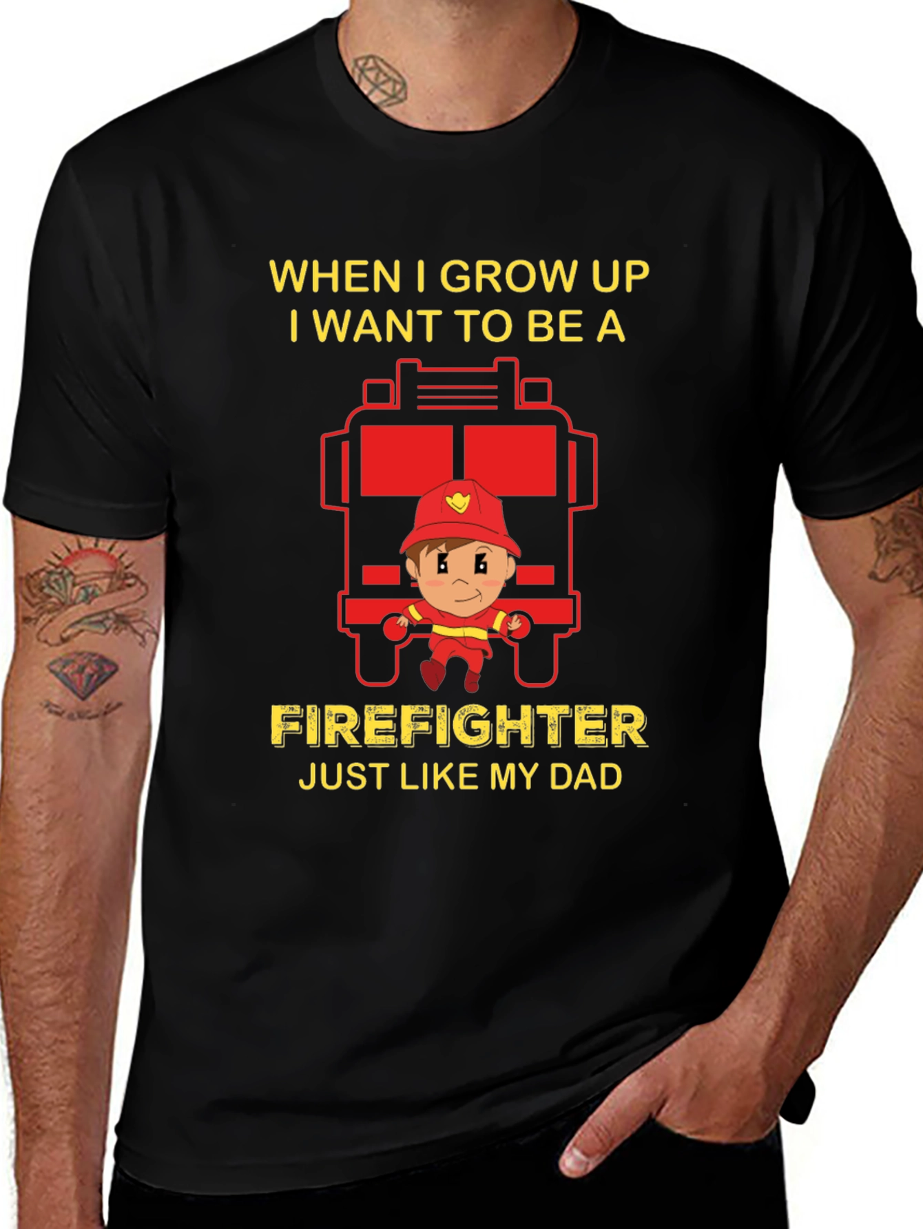 Future Firefighter T-Shirt