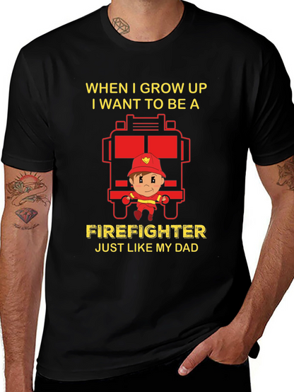 Future Firefighter T-Shirt