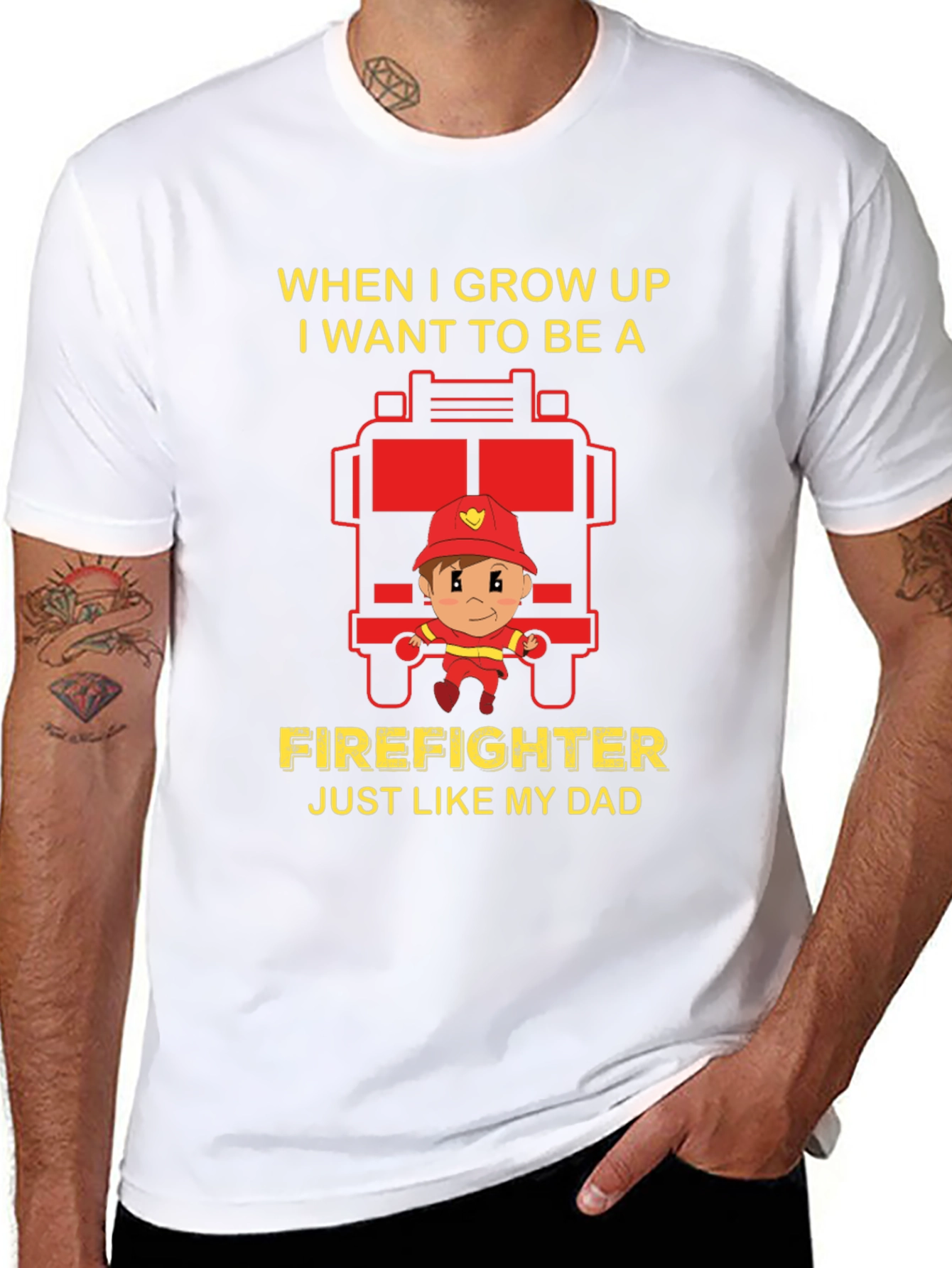 Future Firefighter T-Shirt