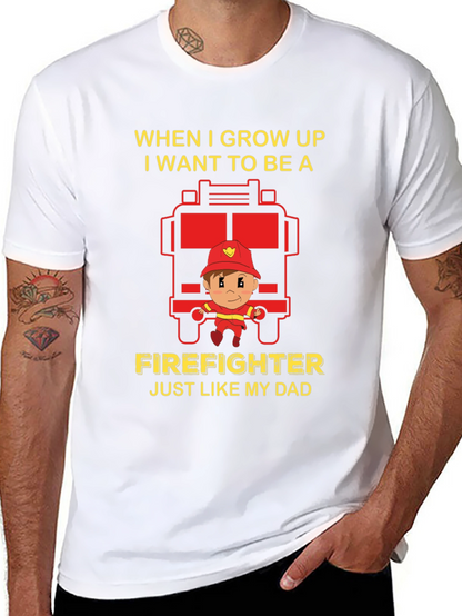 Future Firefighter T-Shirt