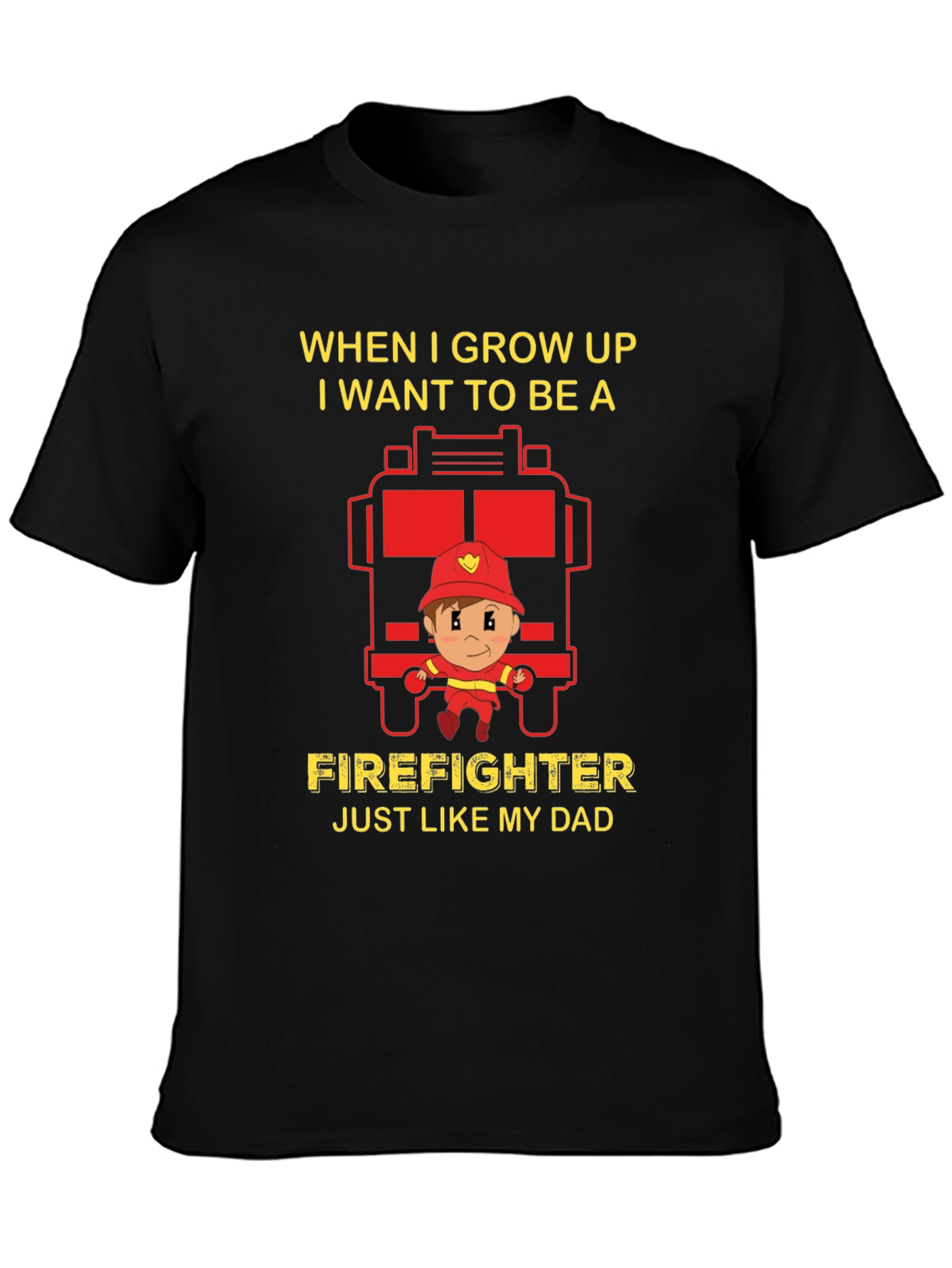 Future Firefighter T-Shirt