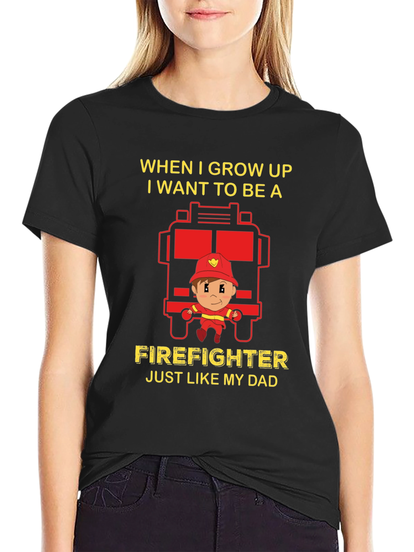Future Firefighter T-Shirt