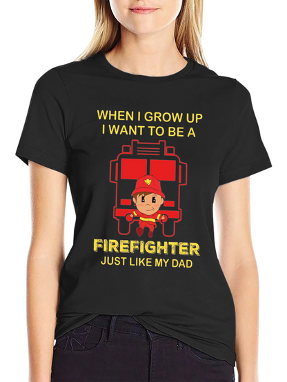 Future Firefighter T-Shirt